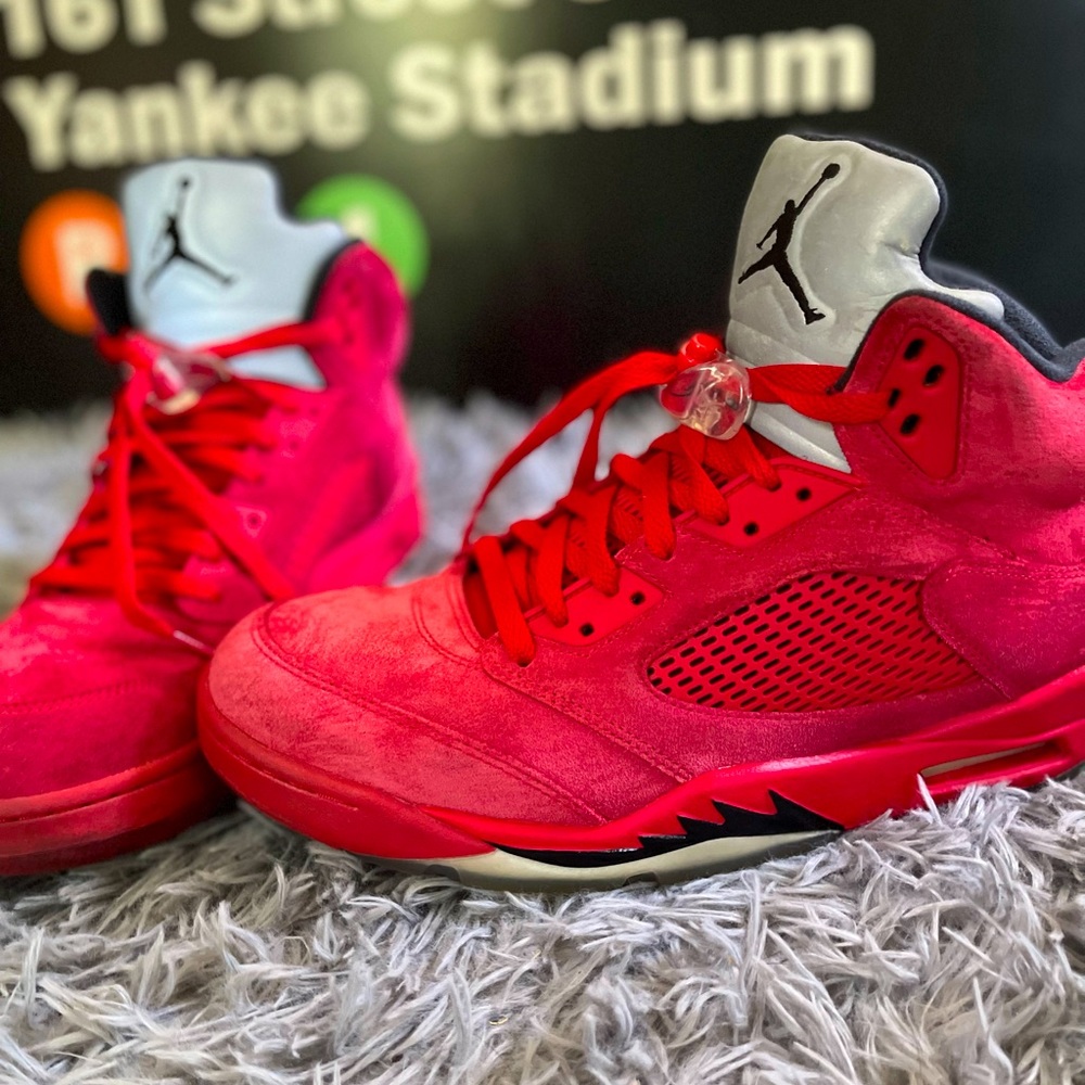 Men’s Jordan Red sued Five